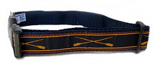 Dog Collar - Crossed Oars - 1 1/4