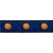Dog Collar - Basketball - 1 1/4