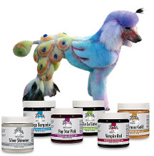 Dog Hair Dye Gel - Non Toxic - 5 Colors!