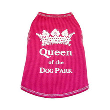 Queen of the Dog Park Tank