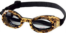 Leopard Print Frame ILS Dog Sunglasses