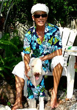 Cabana Womens Shirt - Blue Crush, Matching Dog Available