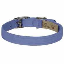 Plain 1/2" Ultra Suede Dog Collar - 30+ Colors