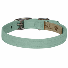 Plain 1/2" Ultra Suede Dog Collar - 30+ Colors