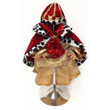 Royal King Pet Dog Costume