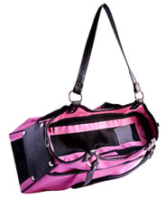 Metro 2 Pink Pet Dog Carrier by Petote