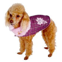 Coco Boucle Glam Dog Coat