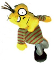 Stanley Yellow Zombiez Dog Toy
