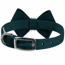 Nouveau Bow Dog Collar by Susan Lanci - Custom