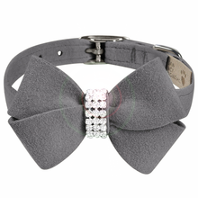 Nouveau Bow Dog Collar by Susan Lanci - Custom