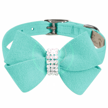 Nouveau Bow Dog Collar by Susan Lanci - Custom