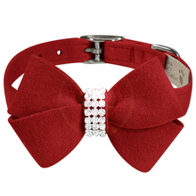 Nouveau Bow Dog Collar by Susan Lanci - Custom