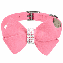Nouveau Bow Dog Collar by Susan Lanci - Custom