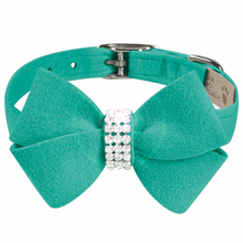 Nouveau Bow Dog Collar by Susan Lanci - Custom