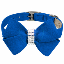 Nouveau Bow Dog Collar by Susan Lanci - Custom