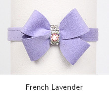 Nouveau Bow Dog Collar by Susan Lanci - Custom