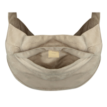 Doe Luxe Suede Cuddle Dog Carrier by Susan Lanci Designs