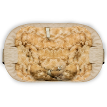 Doe Luxe Suede Cuddle Dog Carrier by Susan Lanci Designs