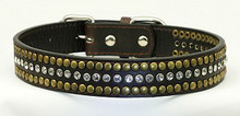 Winston Diamond Dog Collar by Hip Doggie