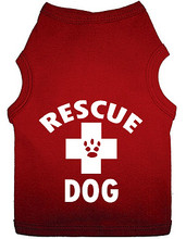 Rescue Dog Dog Tank