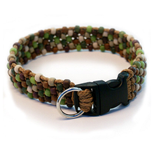 Southwestern Beaded Azzi Dog Collar