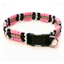 Southwestern Beaded Lisa Dog Collar