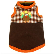 Save The Turkey Dog Tank by Ruff Ruff Couture