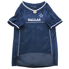 Dallas Cowboys Pet Dog Jersey