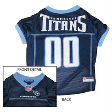 Tennessee Titans Dog Jersey