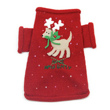Naughty or Nice Christmas Dog Sweater