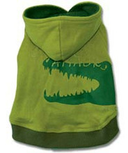 Croc Attack Dog Hoodie Sweatshirt