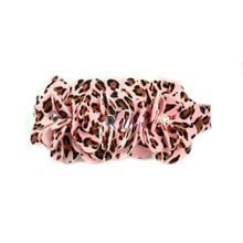 Pink Cheetah Tinkies Garden Dog Collars