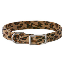 Cheetah Giltmore 4 Row Dog Collars