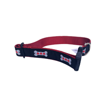 Heart Bone Cat or Dog Collars - Harness or Leads - 1/2, 3/4, 1 1/4