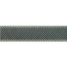 Diamond Plate on Grey Dog Collars - 3/4 & 1 1/4