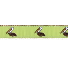 Dog Collar - Pelican - 3/4 & 1 1/4