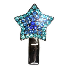 Rhinestone Star Dog Hair Barrettes