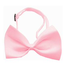 Light Pink Dog Bow Tie - Small & Medium