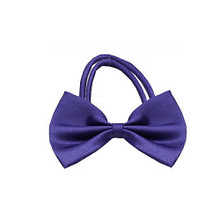 Purple Dog Bow Tie - Small & Medium