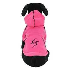 Sport Dog Hoodie - Raspberry Sorbet - Tiny - Big Dog Sizes