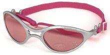 K9 Optix Rubber Dog Sunglasses - Silver