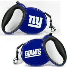 NFL New York Giants Retractable Dog Leash