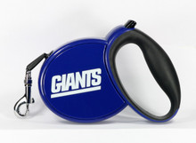 NFL New York Giants Retractable Dog Leash