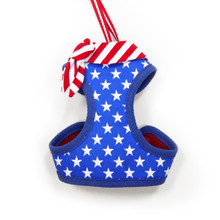 EasyGO USA Patriotic Dog Harness
