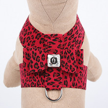 Cheetah Couture Collection Big Bow Tinkie Dog Harness