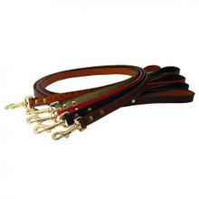 Savannah Reptile Embossed Leather Dog Leads