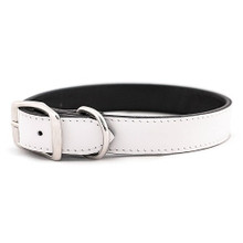 Manhattan Patent Leather Dog Collar & optional Leash