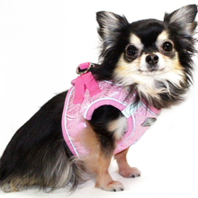 EZ Reflective Royal Elegance Dog Harness Vest - Pink