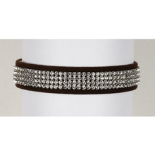 Wide 4 Row Giltmore Dog Collar - Susan Lanci