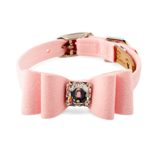Wide Big Bow Dog Collar - Susan Lanci